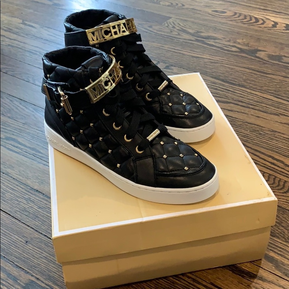 Michael Kors Leather High Tops